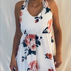 Long Floral dress